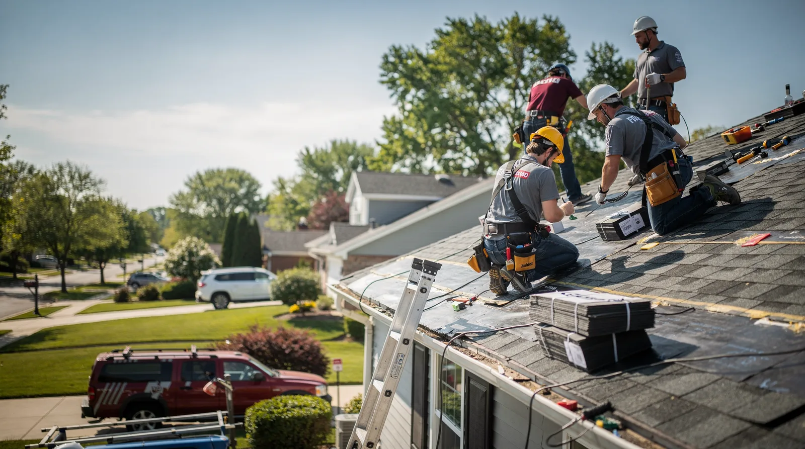 Roof Repair in Coats, KS around you